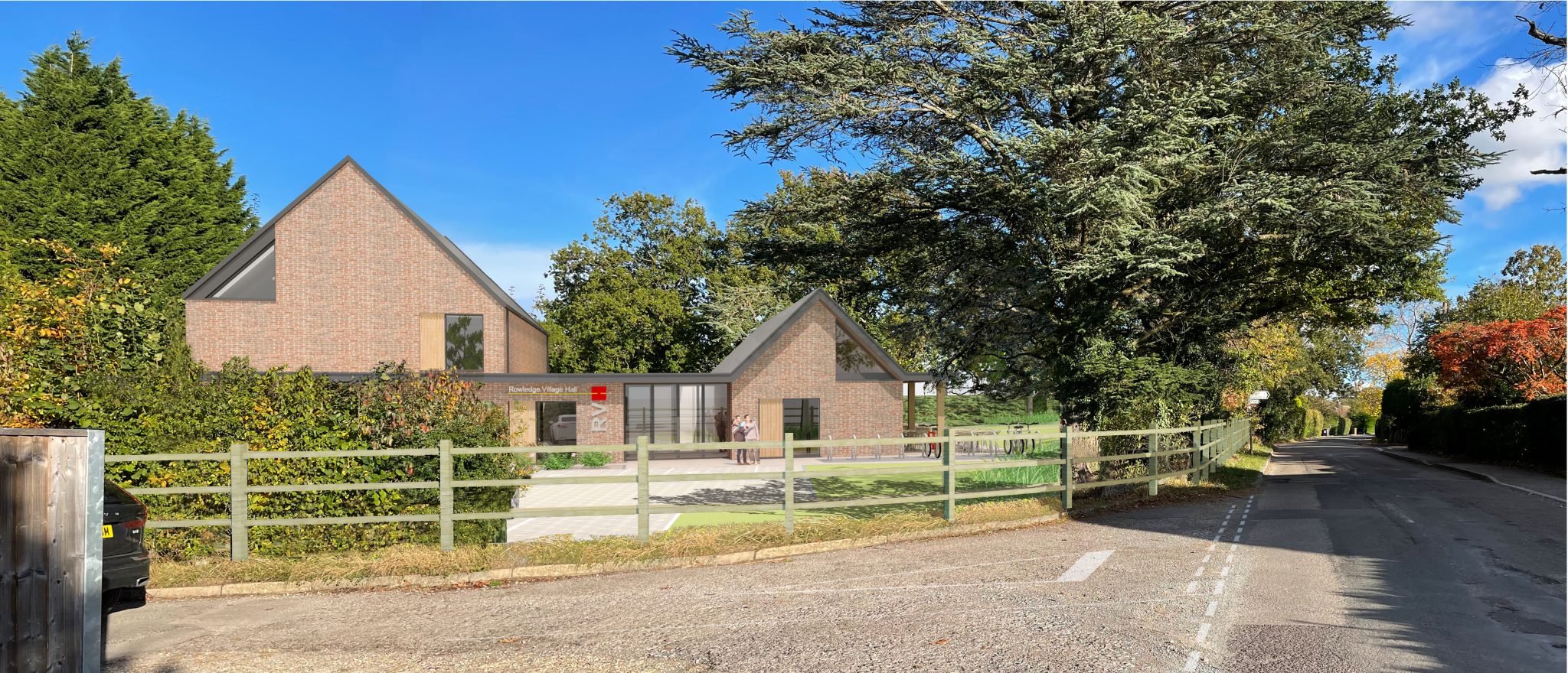 View from Fullers Road