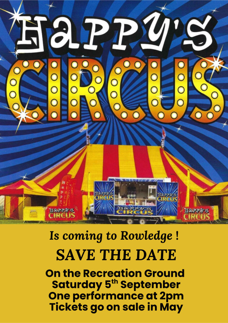 Circus in Rowledge