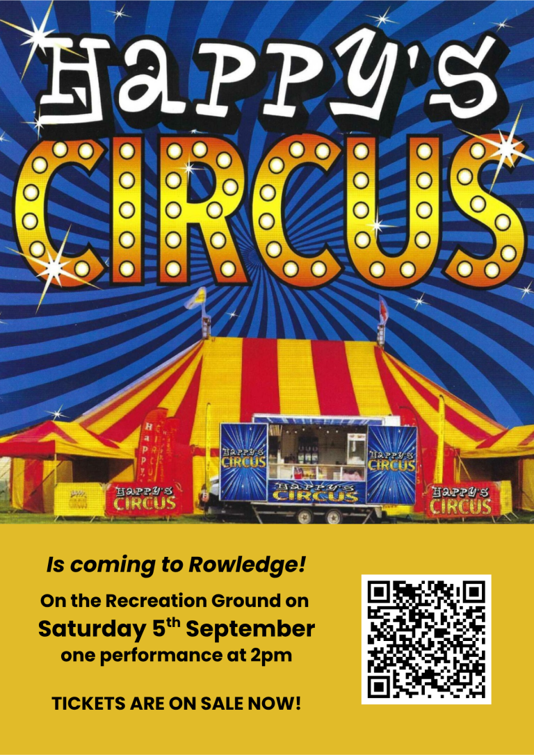 Circus in Rowledge