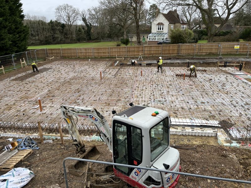 17.12.25 Re-Bar in place