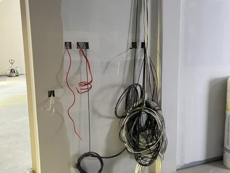 Cabling, including data cables in Store #2 11.09.26