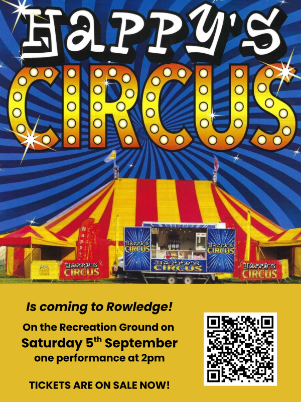 Circus in Rowledge