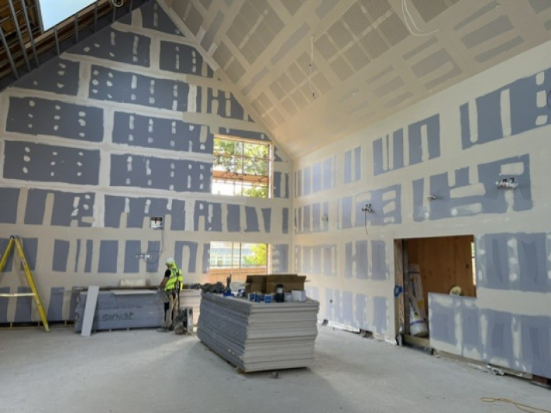 Early Painting Main Hall