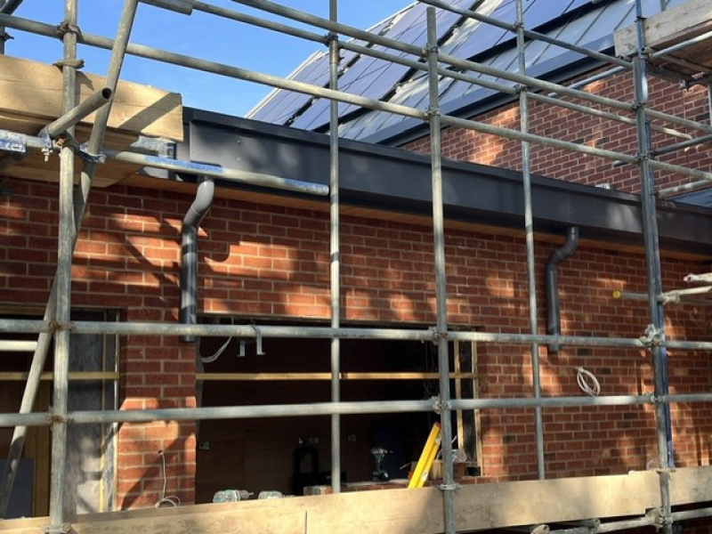 Guttering and downpipes