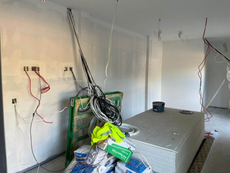 First paint coats store 1