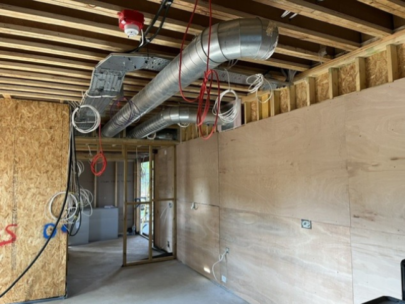 Kitchen Ducting