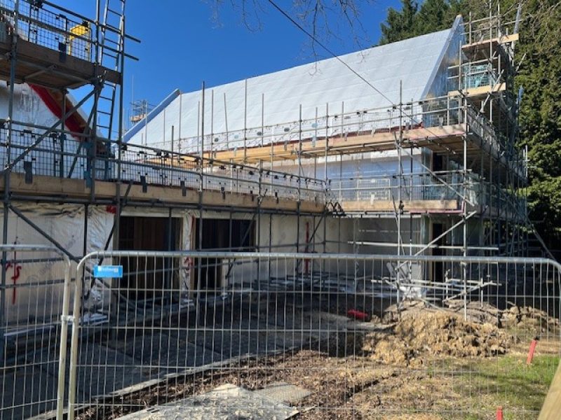 Main hall and kitchen from rear 19.03.26