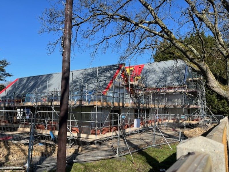 Metal roof skin developing - 13.04.26