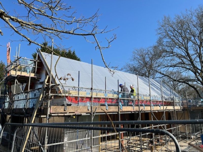 Small hall and patio 19.03.26