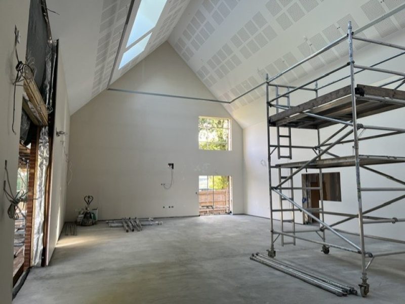 The Great Hall with high-level LED lighting installed 11.09.26
