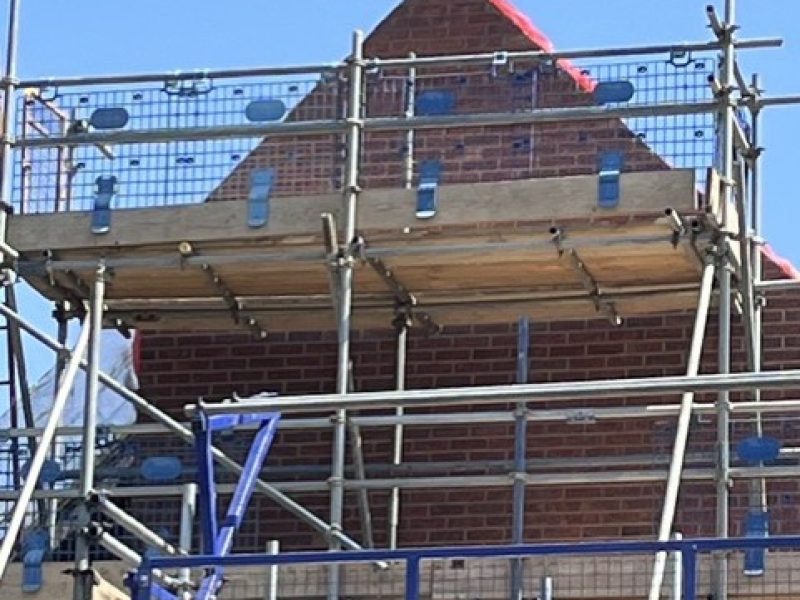 The last brick in the west wall - 26.05.26